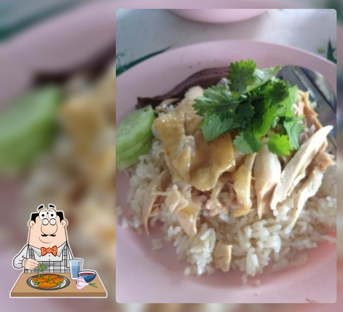 เบญจา ข้าวมันไก่