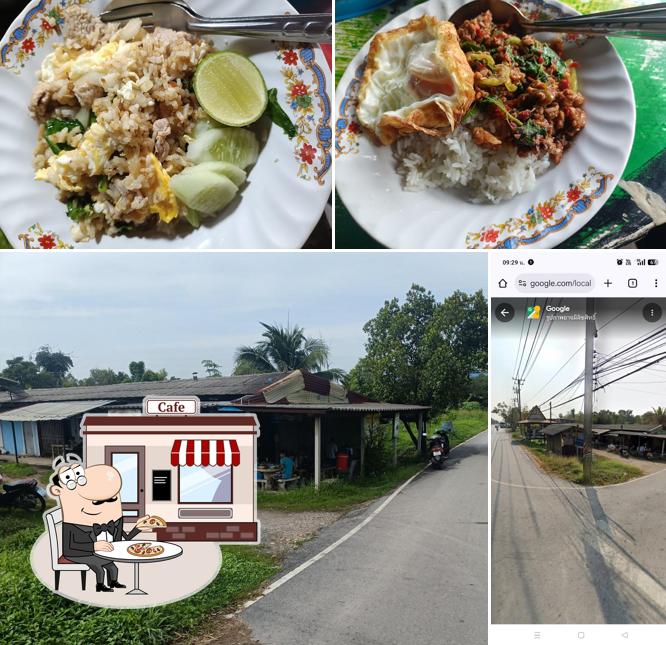 ร้านก๋วยเตี๋ยวโกตงวังไทร,อาหารตามสั่ง
