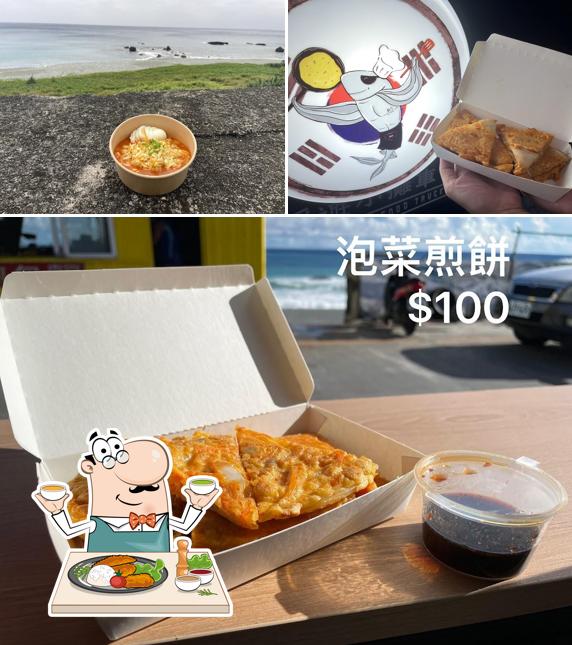 浮遊小攤車
