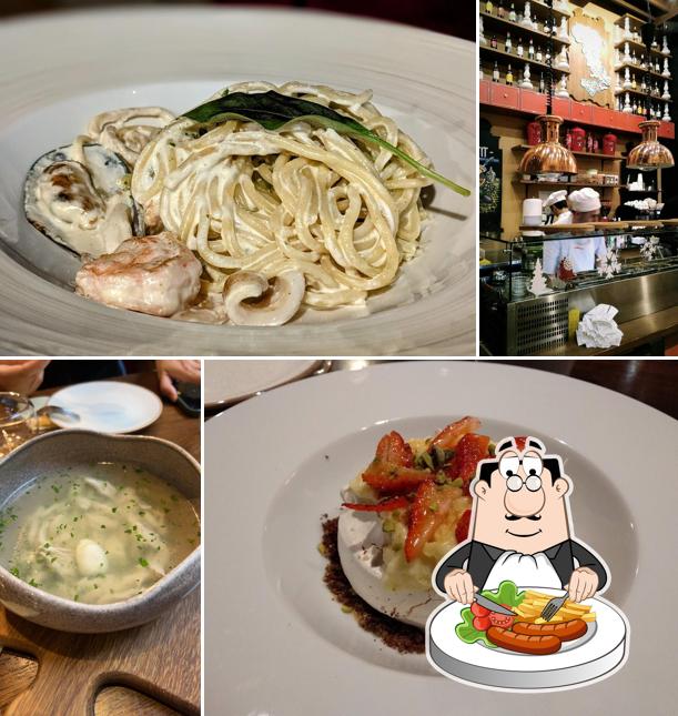 Блюда в "Марчеллисе"