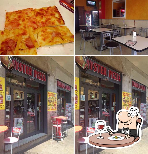Myster Pizza Roma