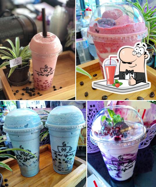 99.MyMint Coffee Milk