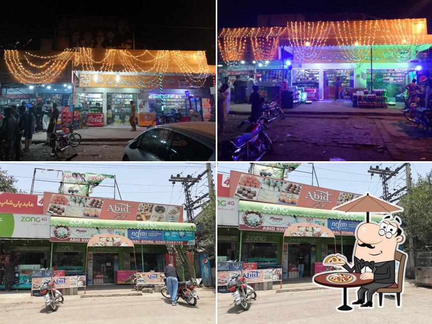 Abid sweets bakers and general store