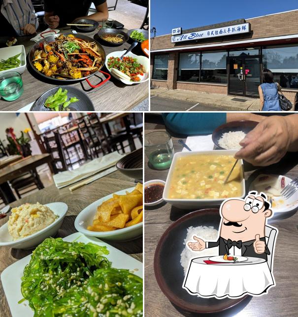 四海江湖菜 All Blue Chinese Cuisine