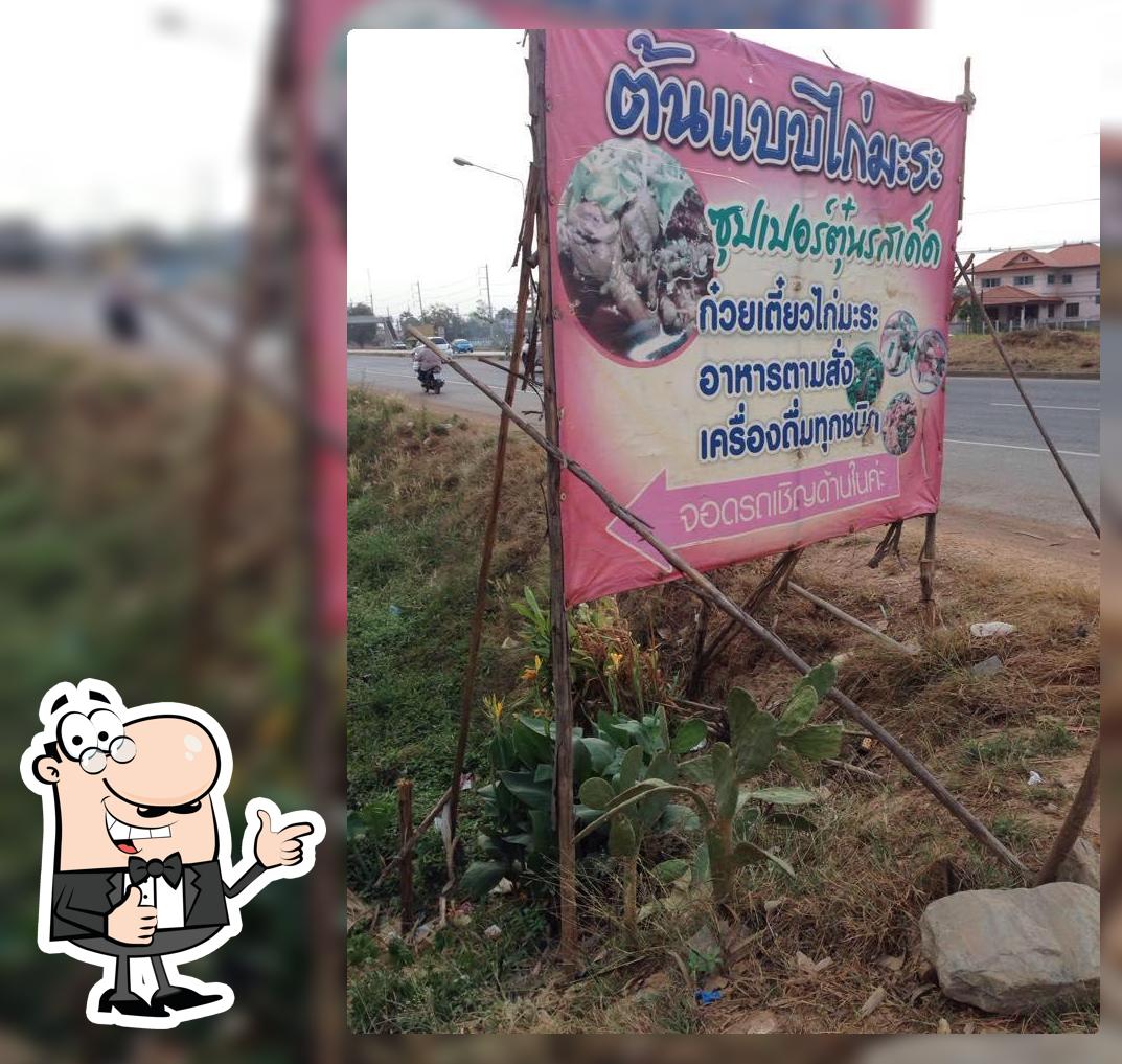 ต้นแบบไก่มะระ ไก่มะระบ้านม่วง