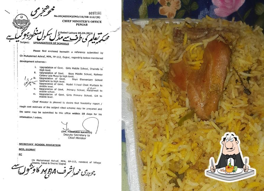 Karachi Shandar Biryani