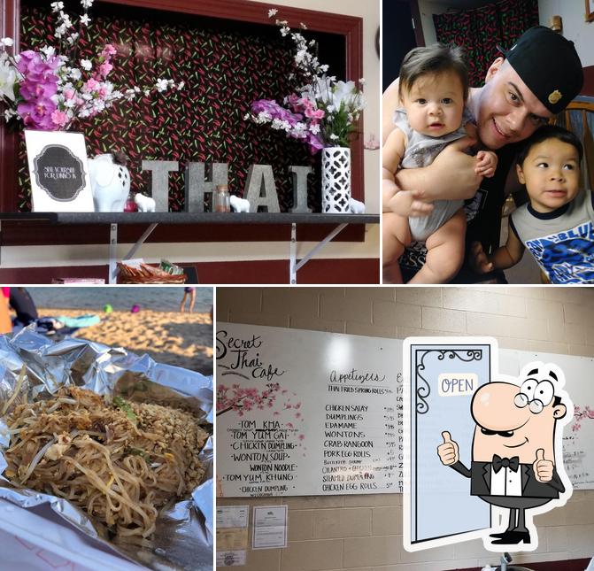 Secret Thai Cafe