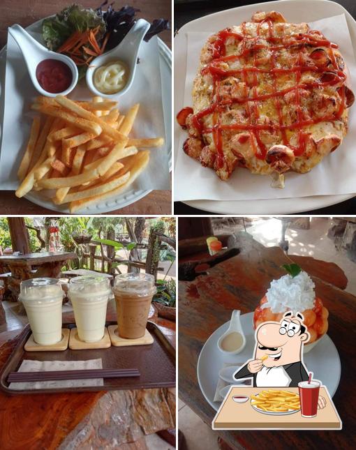 เอื้องดอยคาเฟ่ Euang Doi Cafe'