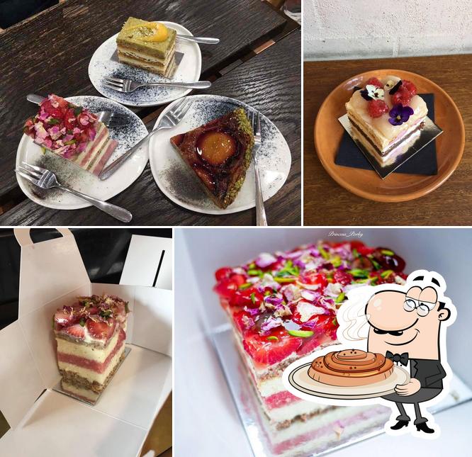 Black Star Pastry Rosebery