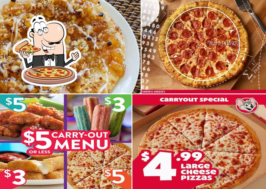 Chuck E. Cheese