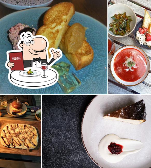 Еда в "Фабрикант"