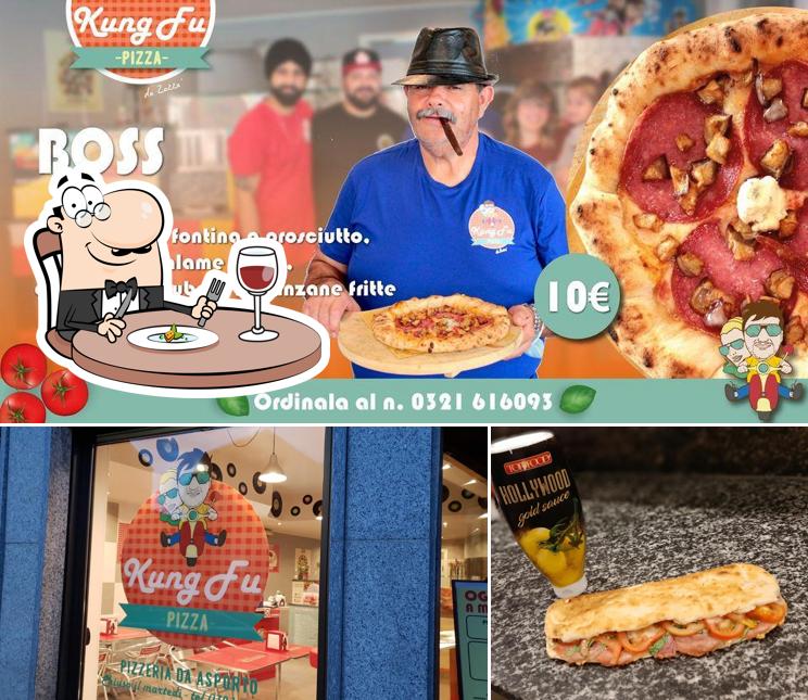 Kung Fu Pizza da zazzà
