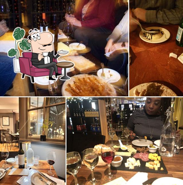 Wine & Cheese By Tcc