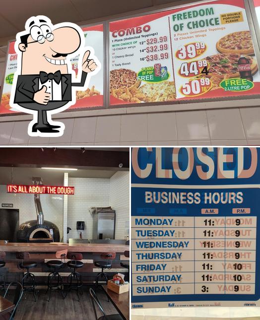 Canadian pizza unlimited