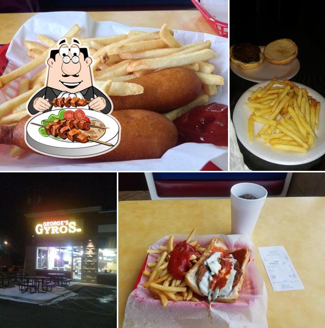George's Gyros Spot 2