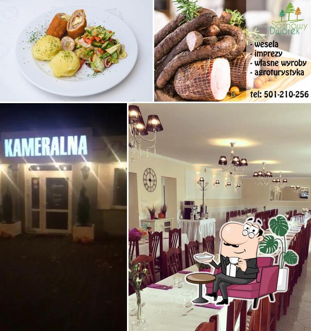 Kameralna Usługi Gastronomiczne. Restauracja Majdanek, organizacja styp.