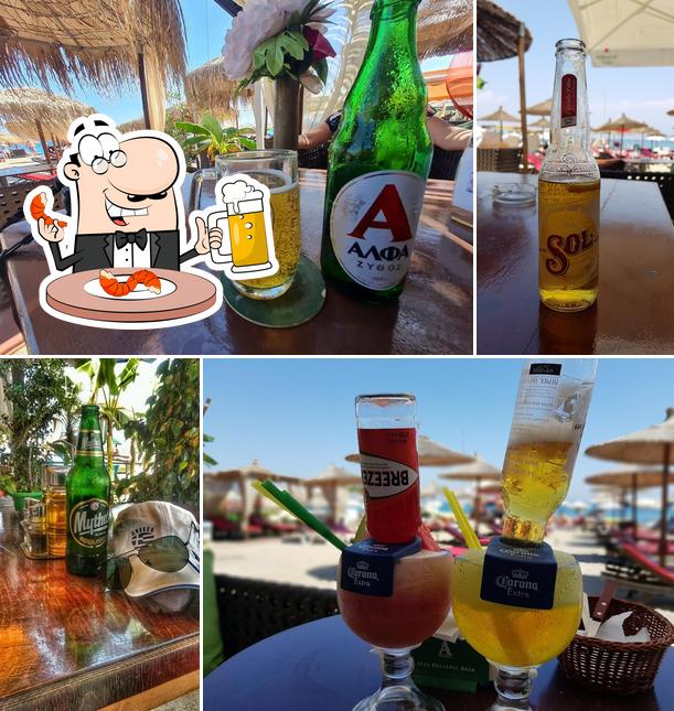 Papas Beach Bar - Water sports - Shisha