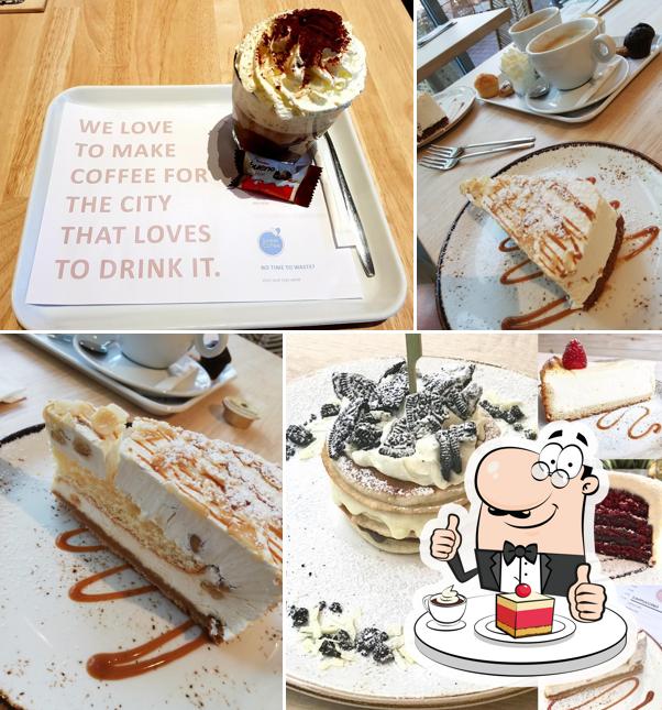 Sweet coffee