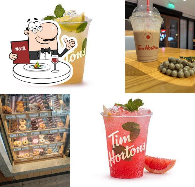 Tim Hortons Drive Thru