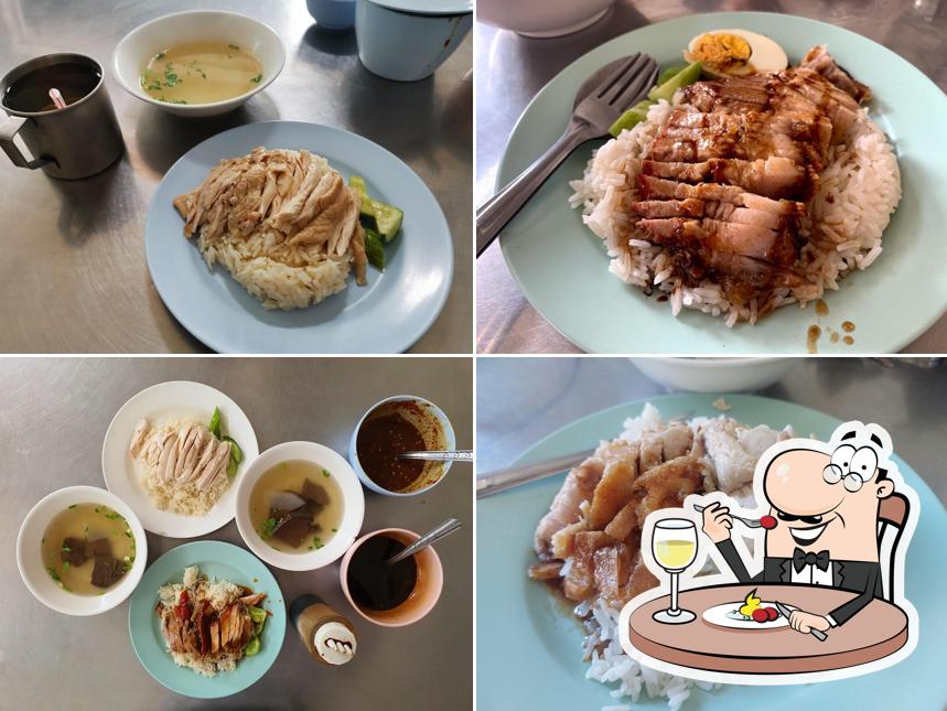 ข้าวมันไก่เกาลูน สาขา ศรีราชา (นายประทีบ)