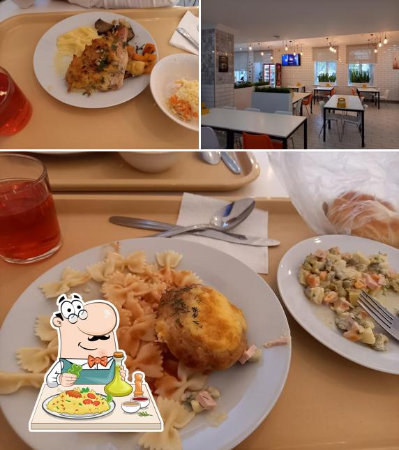 Daily, Кафе Самообслуживания