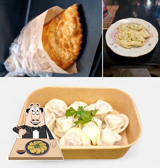Dumpling corner cafe