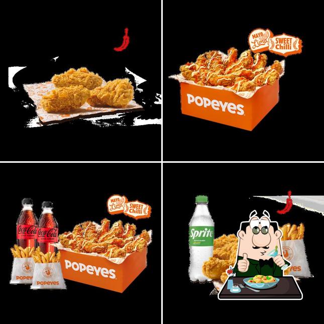 Popeyes Famous Louisiana Chicken