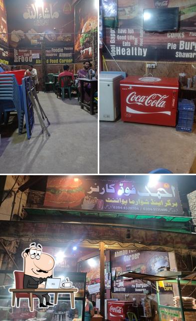 Ahmed Food Corner kasur