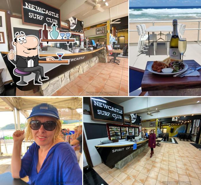 Beach Life at Newcastle SLSC