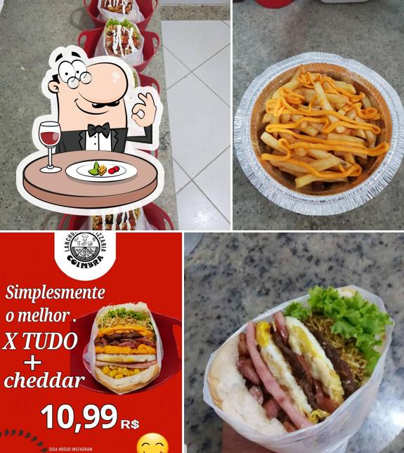 COIMBRA LANCHONETE E PIZZARIA