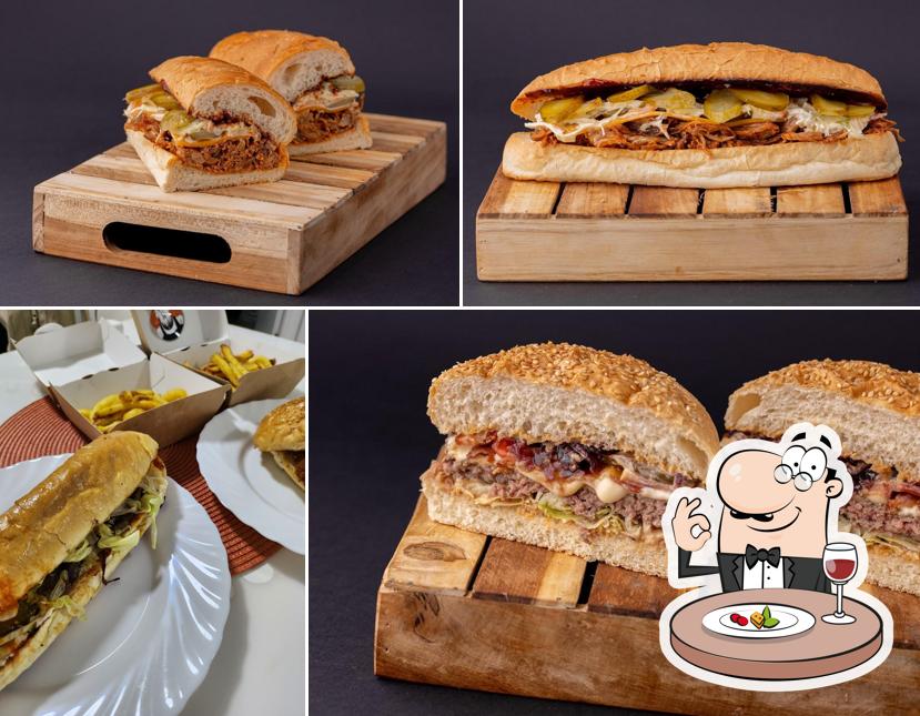 Chef's Food burger Budva