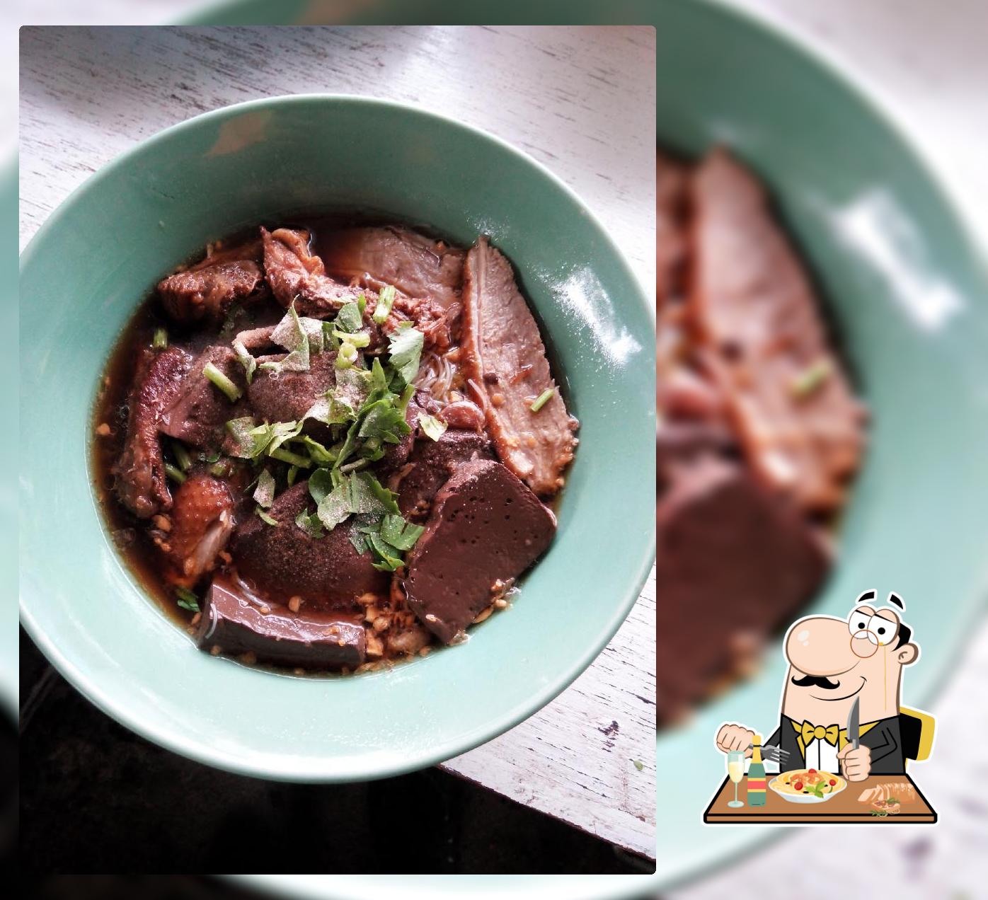 เจ้โสน ก๋วยจั๊บขาไก่ เต่วเป็ด เต่วน้าตกหมู,เนื้อ รสเด็ด!