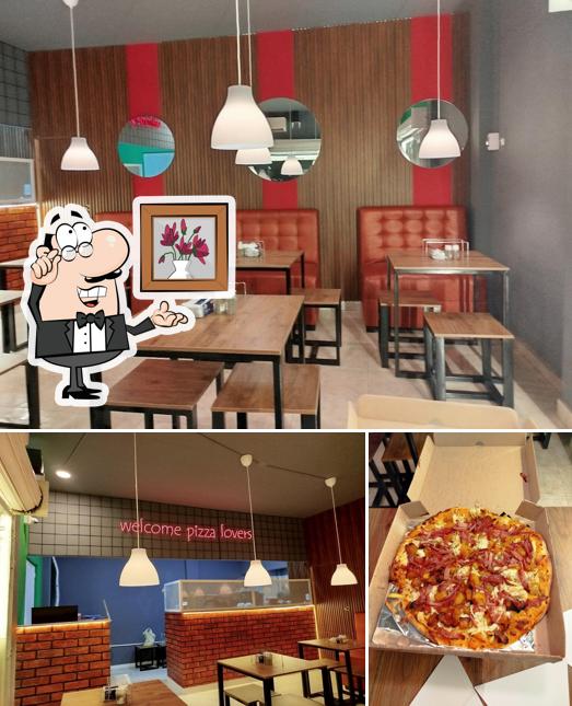 Pizza 100% artesanal