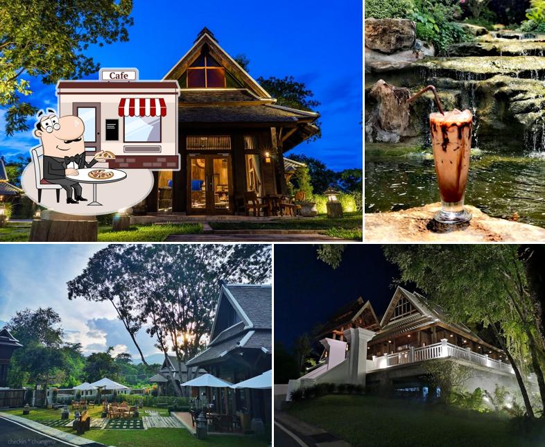 ร้านกาแฟเรือนราชา Ruean Racha Cafe