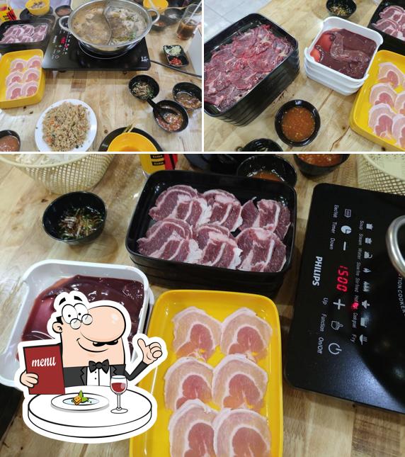 ร้าน ชาบูตี๋ใหญ่ อ.บ้านกรวด Shabu Tee Yai