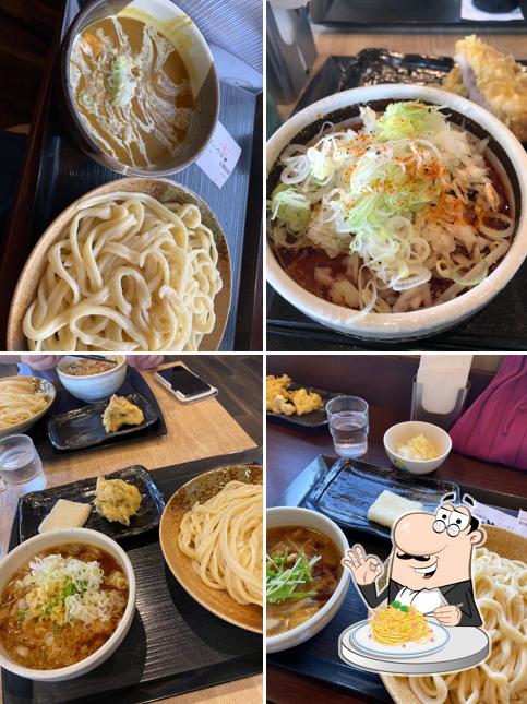 Musashino Udon Takekuni Fujimi Shimonambata