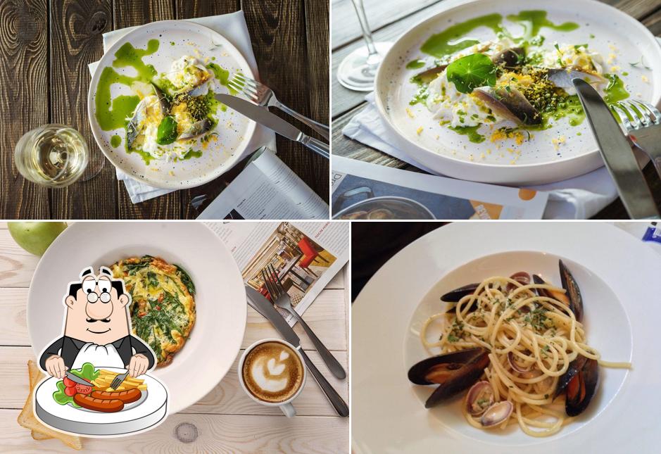 Блюда в "Ресторане Ромео"