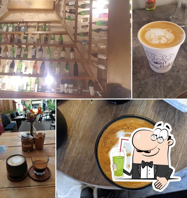 Three Monkeys Coffee Cusco