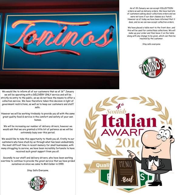 Tonino's (Mid Calder)