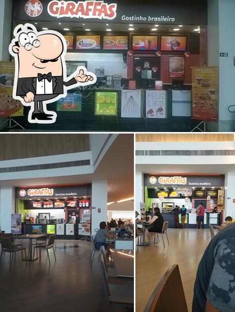 Giraffas Shopping Bosque Grão Pará