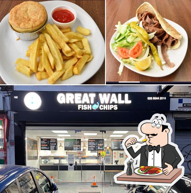 Great Wall Fish & Chips