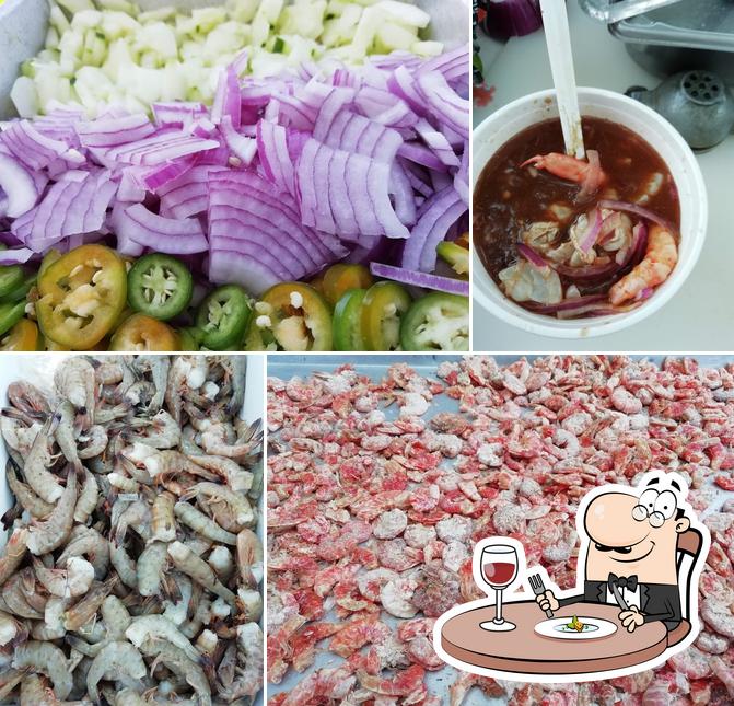 Mariscos Frescos "El Ancla"