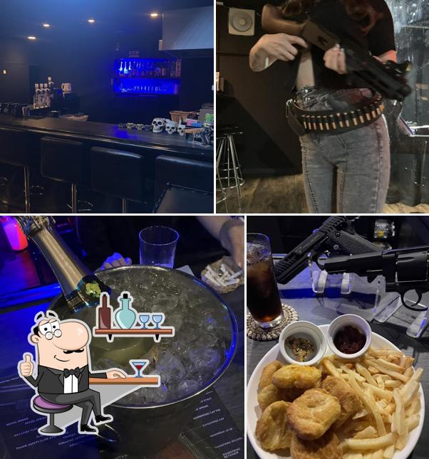 シューティングバー パンパン Shooting bar Pan!Pan!