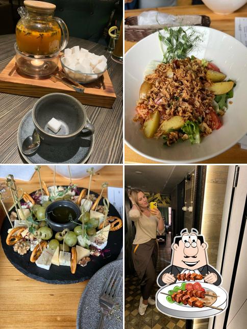 Еда в "Smoke Dogg"