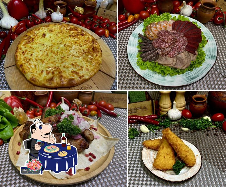 Хинкальная у реки