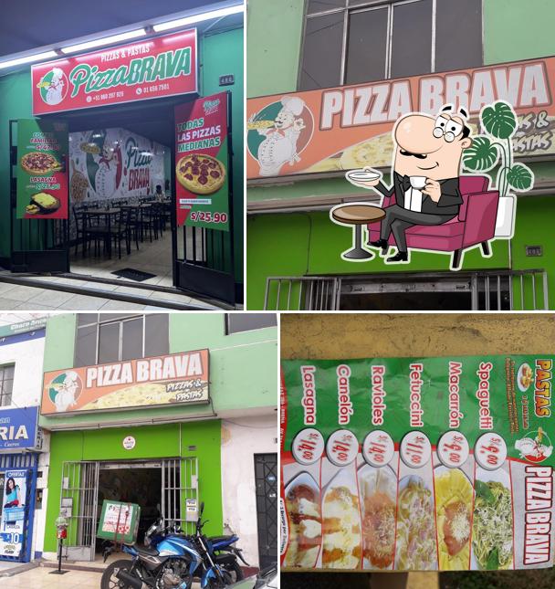 PIZZA BRAVA