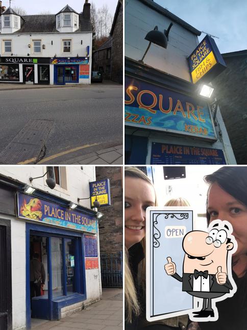 The Plaice In Square