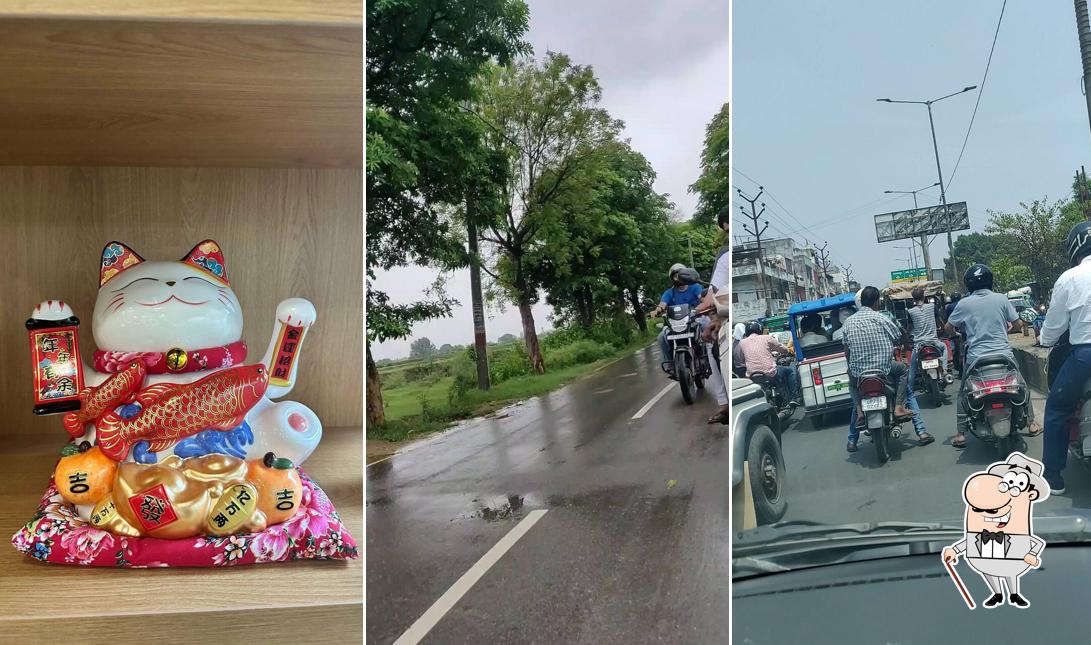 Посмотрите, как "Ринкан" выглядит снаружи