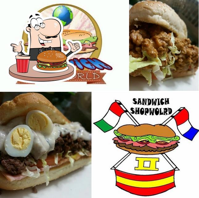 Sandwich Shop World II