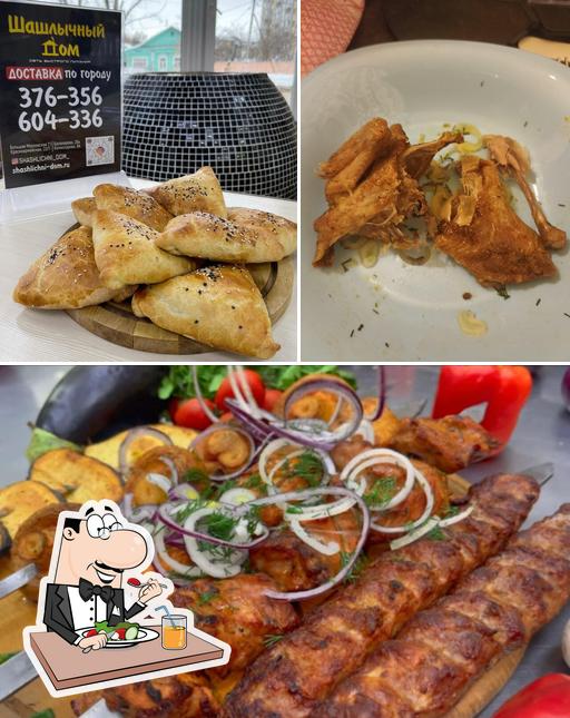Еда в "Шашлычный дом"